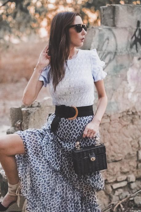 BOHO MIDI SKIRT - Haul de zara Nueva Temporada