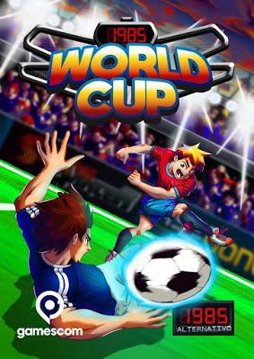 #Gamescom2019 - Impresiones con 1985 World Cup; fútbol arcade para tu consola de 16 bit