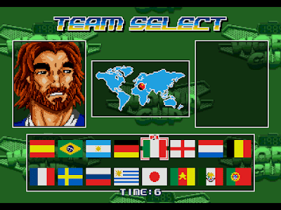 #Gamescom2019 - Impresiones con 1985 World Cup; fútbol arcade para tu consola de 16 bit