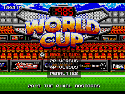 #Gamescom2019 - Impresiones con 1985 World Cup; fútbol arcade para tu consola de 16 bit