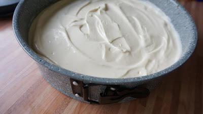 Baklava cheesecake - Baklava de queso