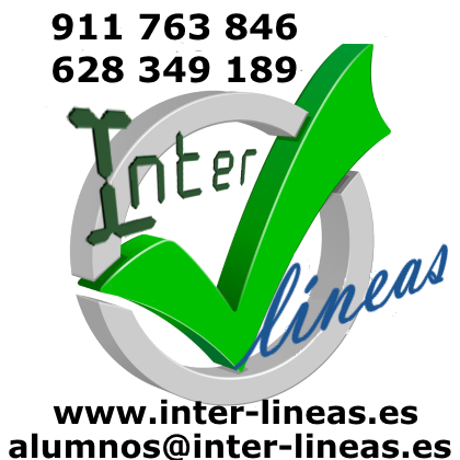 Inter Líneas extiende sus servicios de clases particulares por todo Madrid