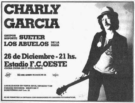 No Se Banca Más (V): Charly, un Ícono del Rock Latinoamericano