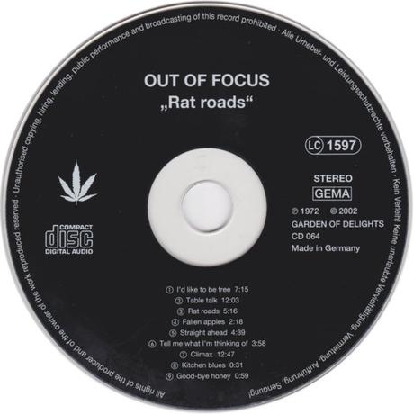 Out Of Focus - Rat Roads (2002) / Palermo 1972 (2007)