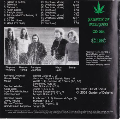 Out Of Focus - Rat Roads (2002) / Palermo 1972 (2007) Out Of Focus - Rat Roads (2002) / Palermo 1972 (2007)