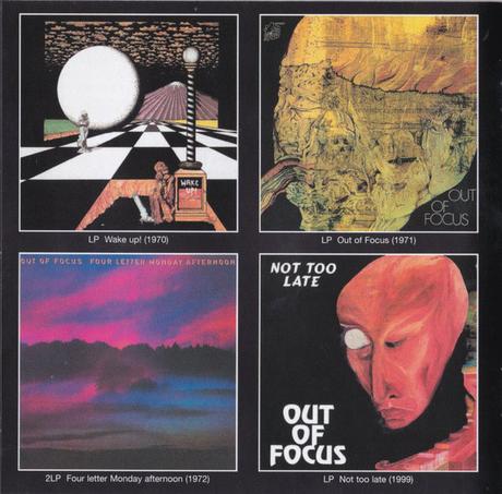 Out Of Focus - Rat Roads (2002) / Palermo 1972 (2007) Out Of Focus - Rat Roads (2002) / Palermo 1972 (2007)