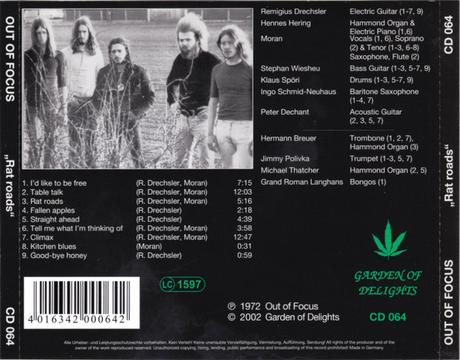 Out Of Focus - Rat Roads (2002) / Palermo 1972 (2007)