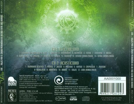 Tryo - Live... Viajes Por El Crudo Patrimonio De Un Trio Entre Dos Mundos (2009) Tryo - Live... Viajes Por El Crudo Patrimonio De Un Trio Entre Dos Mundos (2009)