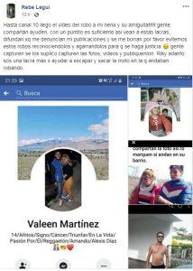 VIDEO: Violento robo a dos niñas que compraban en un kiosco en Concepción