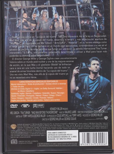 Mad Max 3: Más allá de la cúpula del trueno