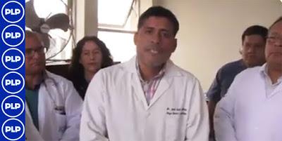 MÉDICOS DEL HOSPITAL REZOLA LLEVAN 4 MESES SIN COBRAR…