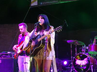 Eva Vazquez & the Wolves - 17/08/2019 - Torreperogil