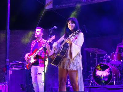 Eva Vazquez & the Wolves - 17/08/2019 - Torreperogil