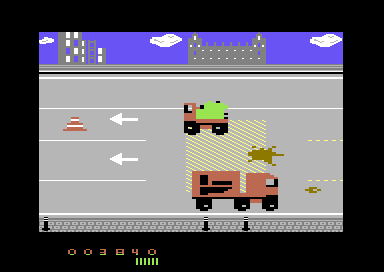 El camión más famoso de Internet ya tiene videojuego para Commodore 64 El camión más famoso de Internet ya tiene videojuego para Commodore 64