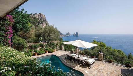 7 Lugares Baratos Donde Alojarse Capri, Nápoles. Hoteles, Posadas Y Villas il Tramonto