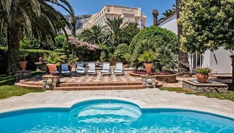 7 Lugares Baratos Donde Alojarse Capri, Nápoles. Hoteles, Posadas Y Villas Villa Camarelle Isola