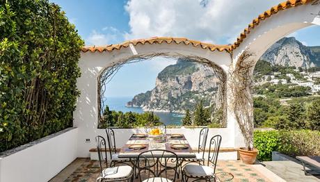 7 Lugares Baratos Donde Alojarse Capri, Nápoles. Hoteles, Posadas Y Villas Villa Hibiscus