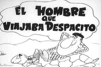 HOMBRE QUE VIAJABA DESPACITO, EL (España, 1957) Comedia
