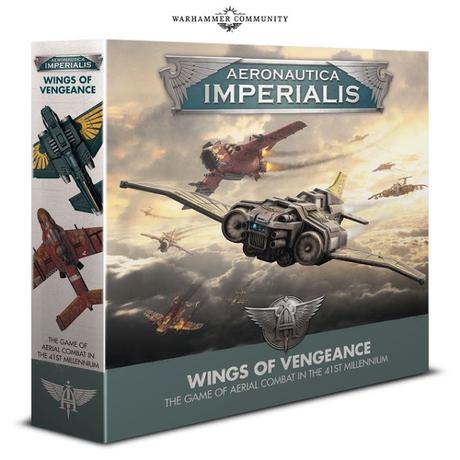 Datos sobre la salida de Aeronautica Imperialis: Wings of Vengeance