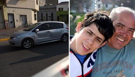 “Lo mataron de un tiro en la cabeza”: grave denuncia del padre del joven muerto en avenida Sarmiento