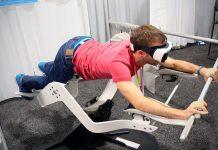 El uso de un auricular VR durante el ejercicio puede aumentar el rendimiento