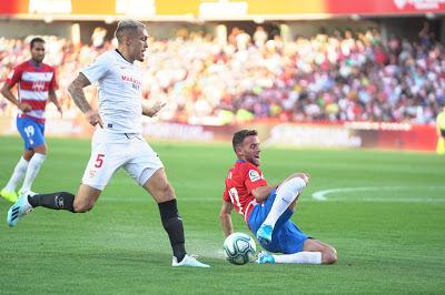 Crónica Granada CF 0 - Sevilla FC 1