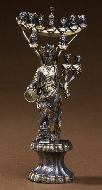 Fortuna, la diosa de la suerte en la antigua Roma Fortuna, la diosa de la suerte en la antigua Roma
