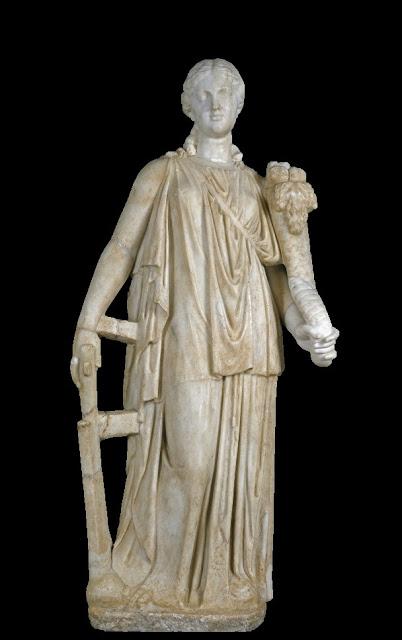 Fortuna, la diosa de la suerte en la antigua Roma