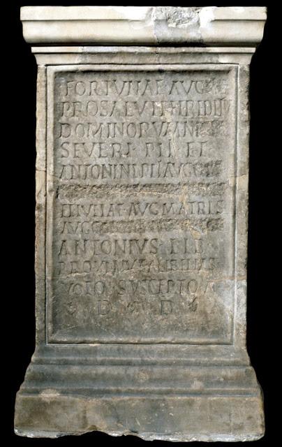 Fortuna, la diosa de la suerte en la antigua Roma Fortuna, la diosa de la suerte en la antigua Roma