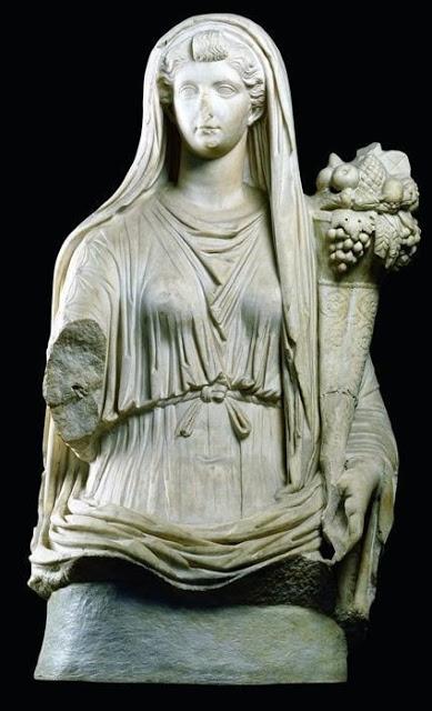 Fortuna, la diosa de la suerte en la antigua Roma Fortuna, la diosa de la suerte en la antigua Roma