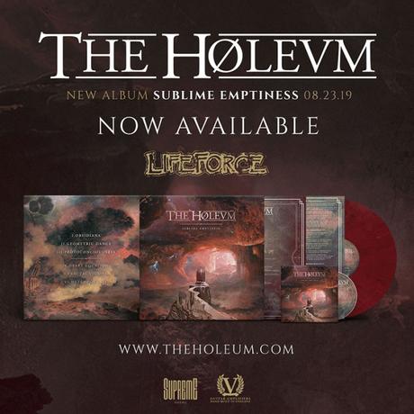 El nuevo disco de The Holeum, “Sublime Emptiness” ya está disponible El nuevo disco de The Holeum, “Sublime Emptiness” ya está disponible
