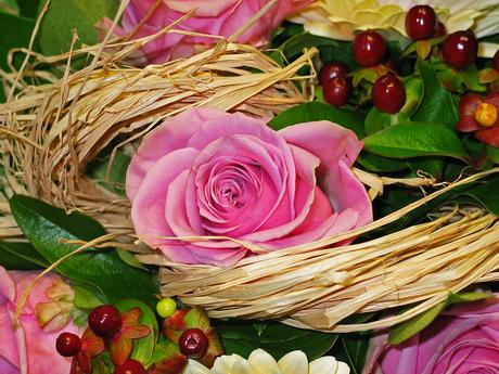 LAS MÁS ORIGINALES COMBINACIONES DE FLORES PARA RAMOS