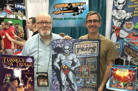 Ayudemos a Rick Loomis (Flying Buffalo)