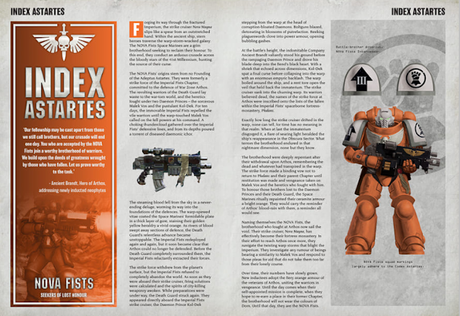 Nova Fist de la NOCF, oficiales de GW?