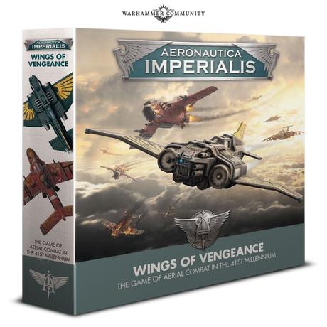 Datos sobre la salida de Aeronautica Imperialis: Wings of Vengeance Datos sobre la salida de Aeronautica Imperialis: Wings of Vengeance