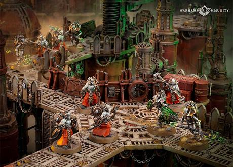 Warhammer Community: Resumen del viernes