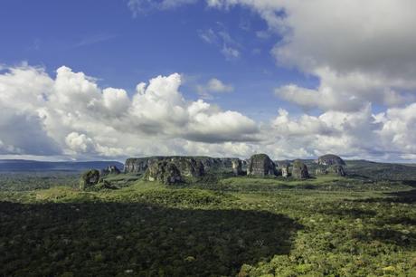 Chiribiquete alcanzó 4 268 095 hectáreas protegidas. Foto: Parques Nacionales