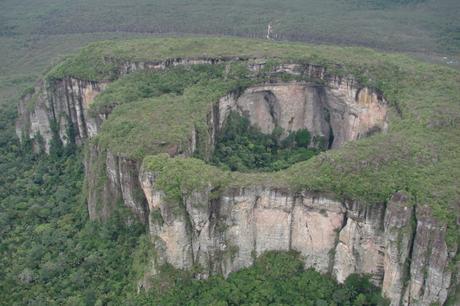 Parque Nacional Natural Serranía de Chiribiquete. Foto: ©LG Naranjo/WWF Colombia