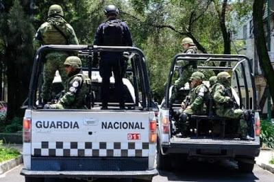 AUTODEFENSAS EXPULSAN A LA GUARDIA  NACIONAL DE OAXACA
