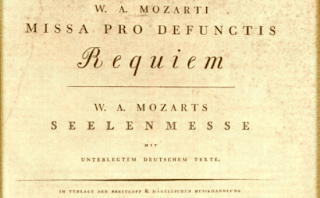 La fuga del Kyrie fue escrita por Mozart ... by Mark de zabaleta