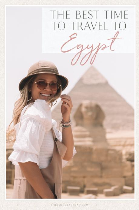 The-Best-Time-to-Travel- ▷ El mejor momento para viajar a Egipto