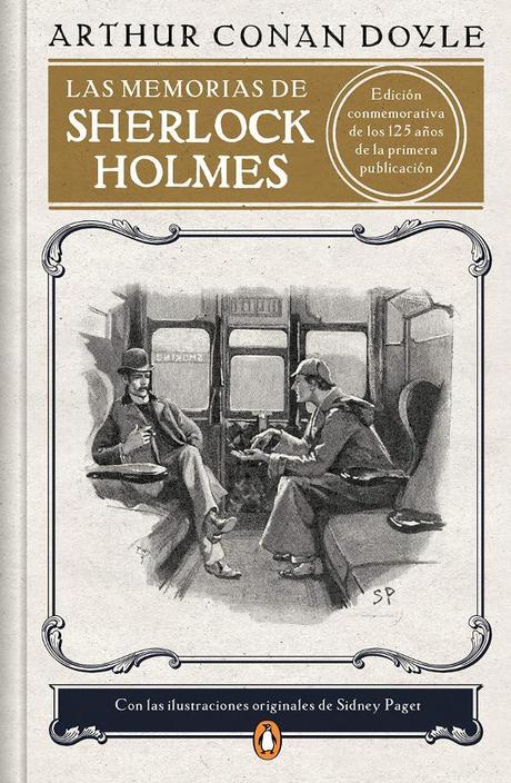Portada de Las memorias de Sherlock Holmes