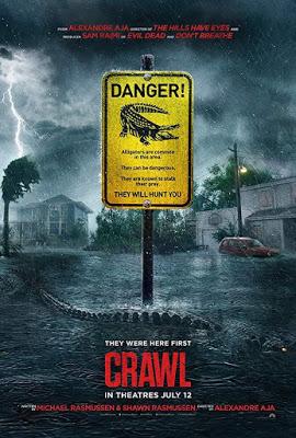 INFIERNO BAJO EL AGUA (Crawl) (USA, 2019) Suspense, Catastrofista INFIERNO BAJO EL AGUA (Crawl) (USA, 2019) Suspense, Catastrofista