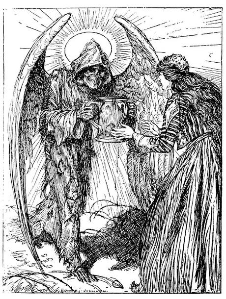 El ángel de la muerte, el heraldo del fin