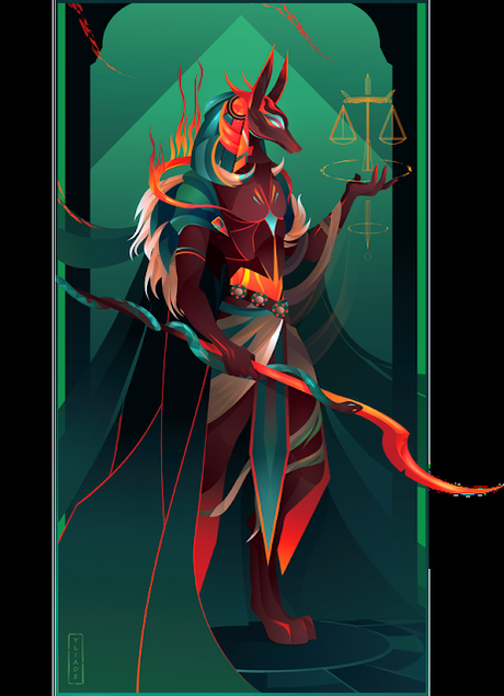 Dioses egipcios, por Yliade