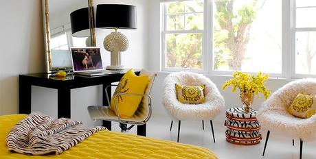 Los tejidos en la  decoración de interiores son un elemen...