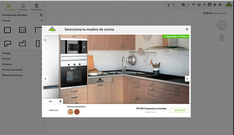 Software gratuito para diseño de cocinas