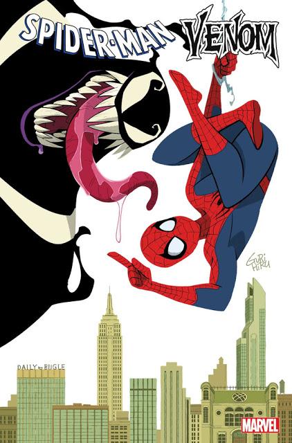 Spider-Man y Venom cambian de cuerpo en la serie ‘Double Trouble’