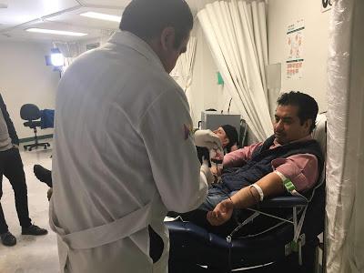 FOMENTA ISSEMYM DONACIÓN DE SANGRE PARA SALVAR VIDAS
