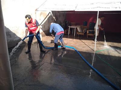CONCLUYE GRUPO TLÁLOC ATENCIÓN POR LLUVIA EN TOLUCA